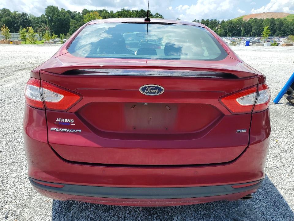 Aukcja sprzedaży 2016 Ford Fusion, vin: 3FA6P0H77GR163008, numer aukcji: 64570416