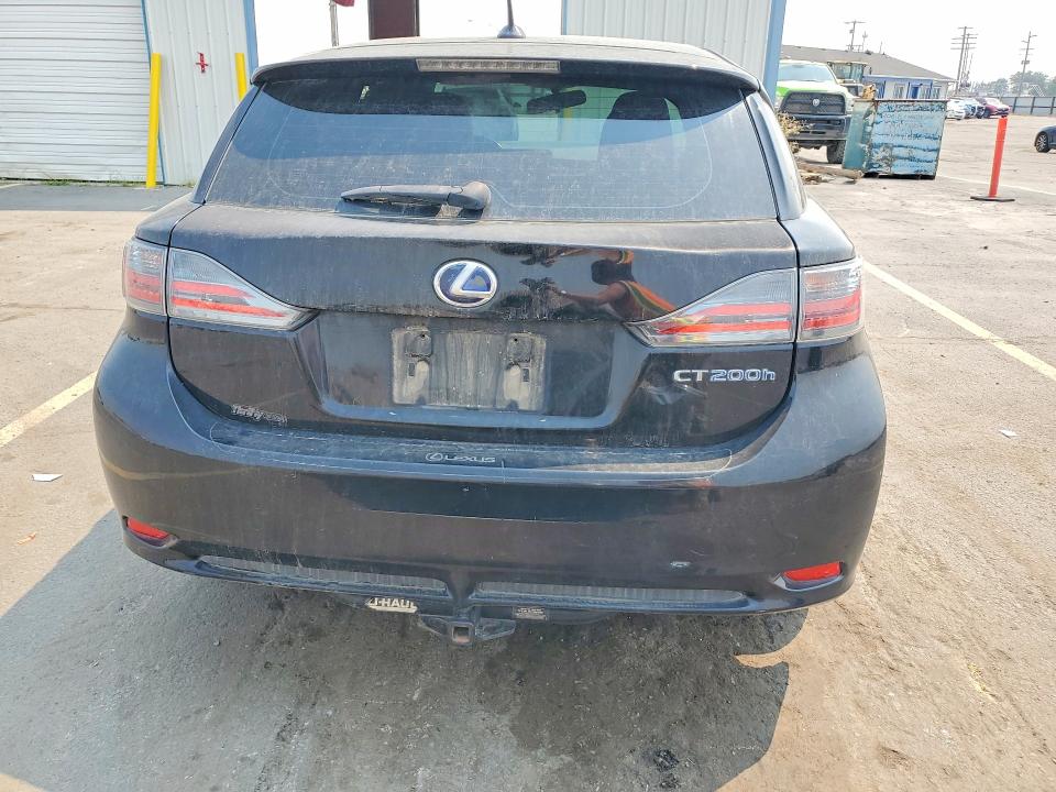 64338996 :رقم المزاد ، JTHKD5BH2B2010015 vin ، 2011 Lexus Ct مزاد بيع