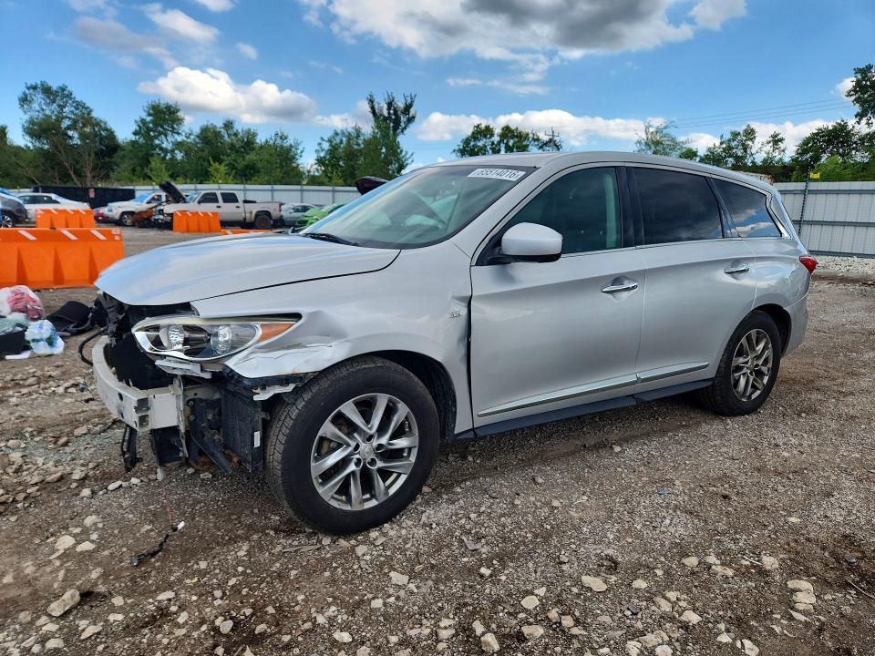 Продаж на аукціоні авто 2014 Infiniti Qx60, vin: 5N1AL0MM0EC535744, номер лоту: 65514016