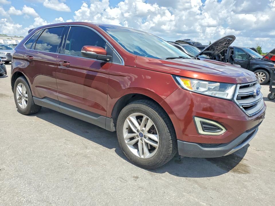 Aukcja sprzedaży 2015 Ford Edge, vin: 2FMTK4J99FBC16587, numer aukcji: 64250936