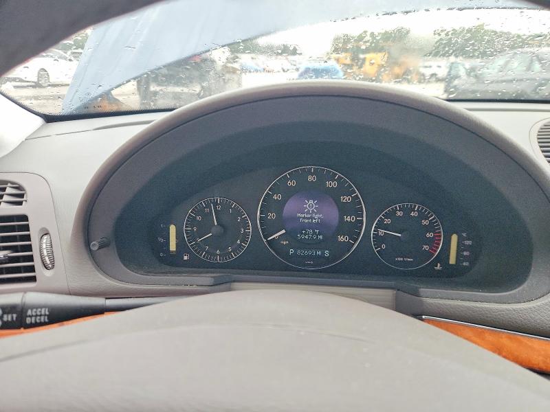 2003 Mercedes-benz E მანქანა იყიდება აუქციონზე, vin: WDBUF65J73A340764, აუქციონის ნომერი: 65997936