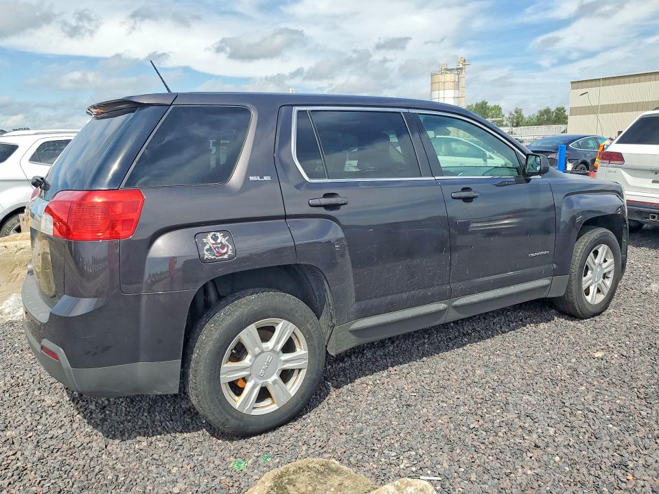 66007406 :رقم المزاد ، 2GKALMEK4E6272471 vin ، 2014 Gmc Terrain مزاد بيع
