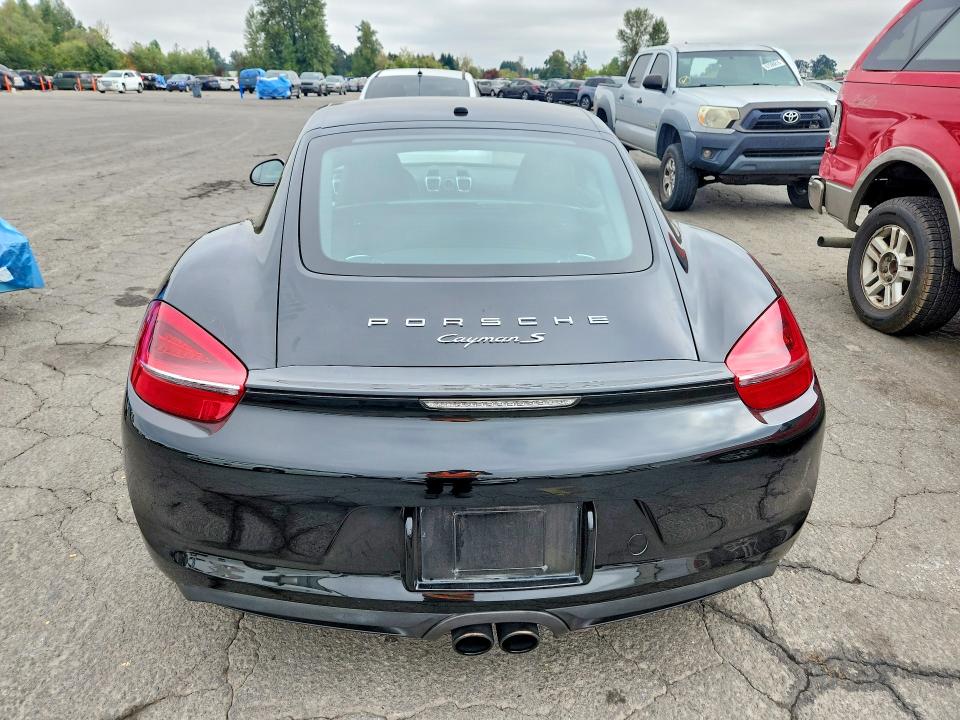 Продажа на аукционе авто 2014 Porsche Cayman, vin: WP0AB2A85EK190145, номер лота: 63680186