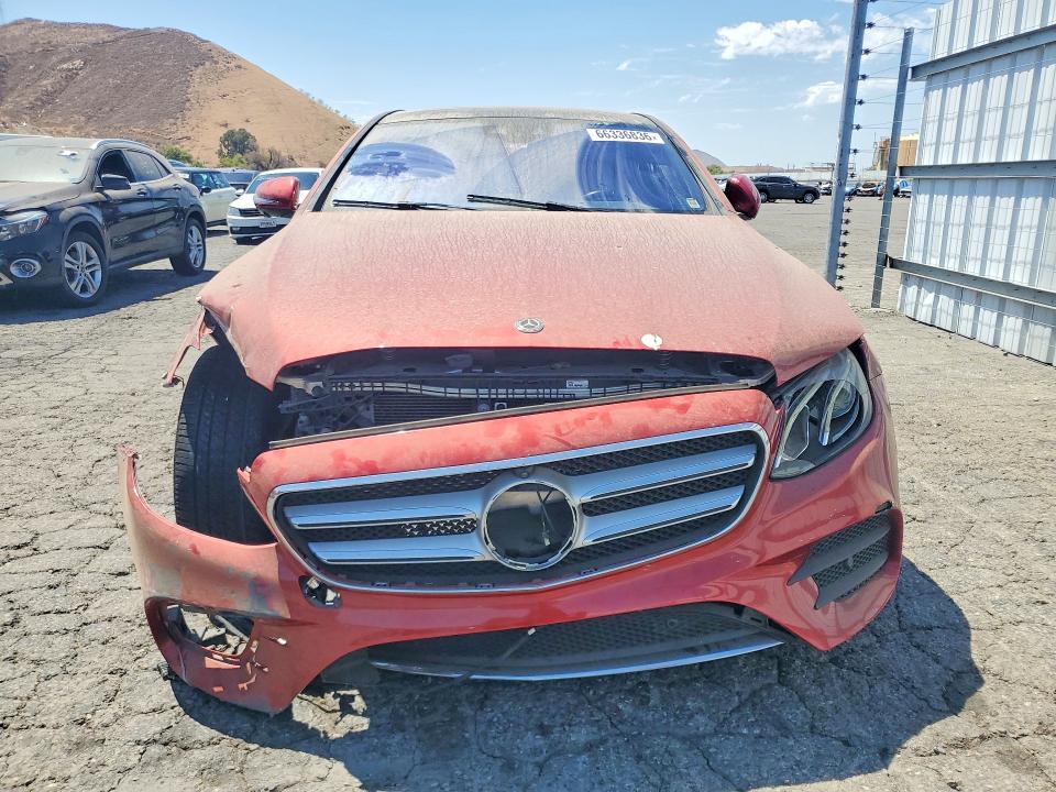 2019 Mercedes-benz E მანქანა იყიდება აუქციონზე, vin: WDDZF4JB8KA548599, აუქციონის ნომერი: 66336836