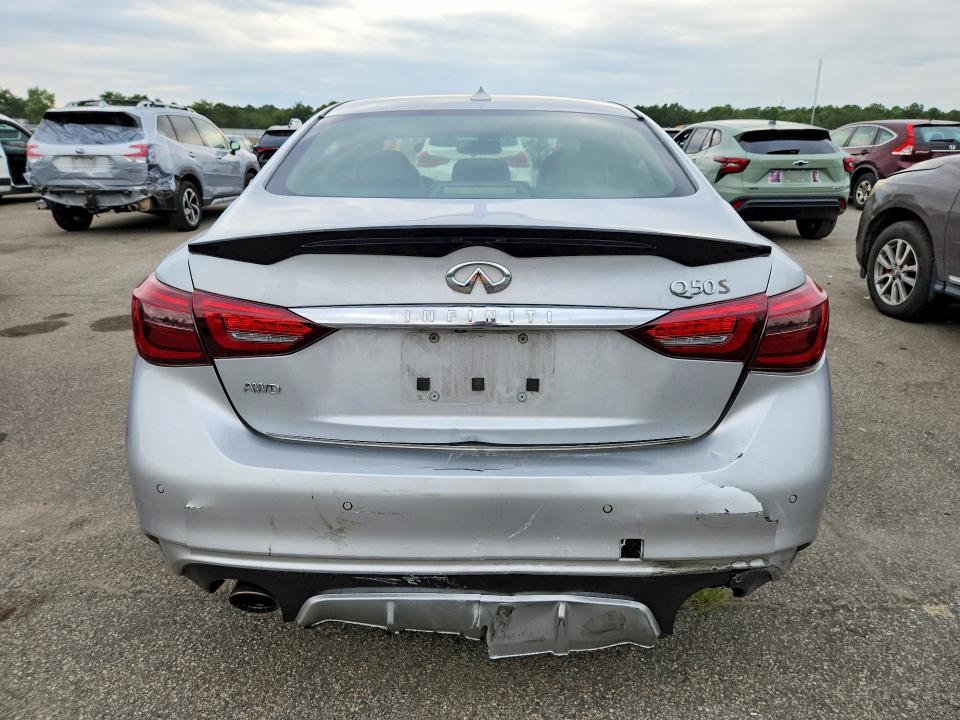 65878486 :رقم المزاد ، JN1FV7AR2JM700116 vin ، 2018 Infiniti Q50 مزاد بيع