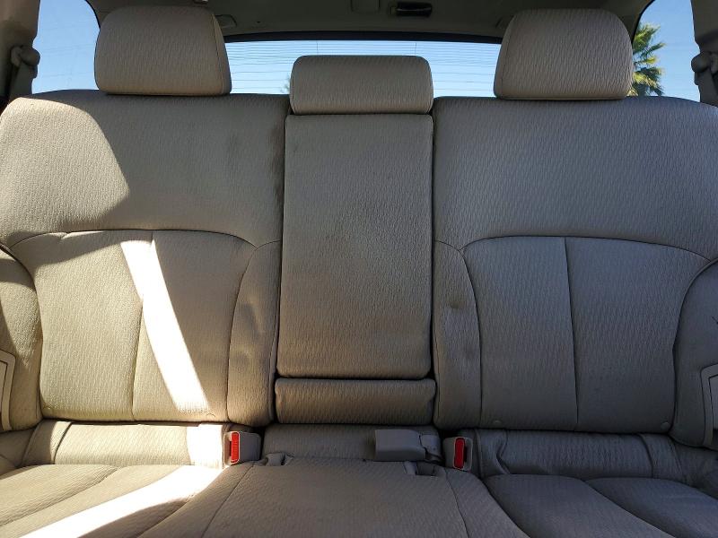 63432216 :رقم المزاد ، 4S4BRBGC5A3383486 vin ، 2010 Subaru Outback مزاد بيع