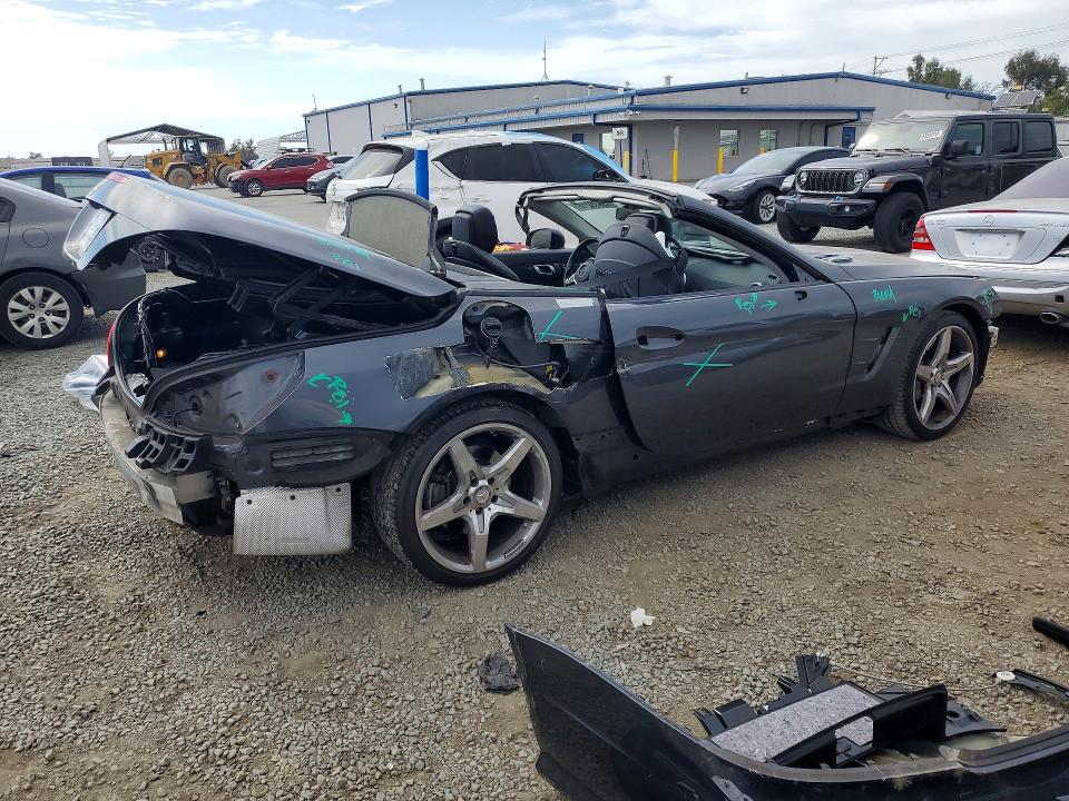 65939216 :رقم المزاد ، WDDJK6FA1FF032985 vin ، 2015 Mercedes-benz Sl مزاد بيع