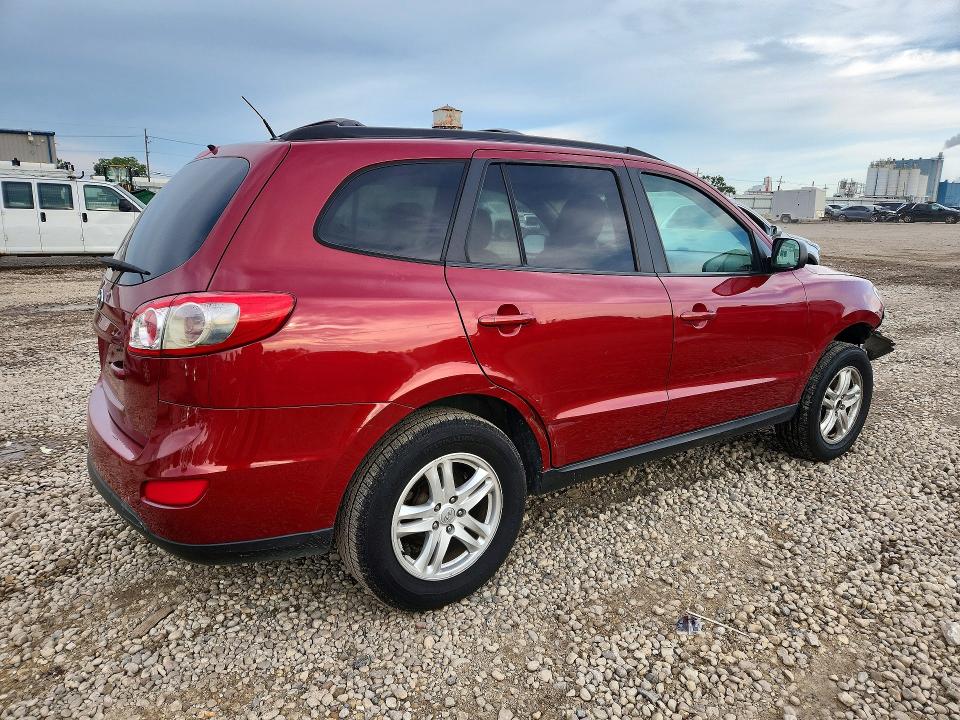 2012 Hyundai Santa Fe მანქანა იყიდება აუქციონზე, vin: 5XYZG3ABXCG113893, აუქციონის ნომერი: 65453996