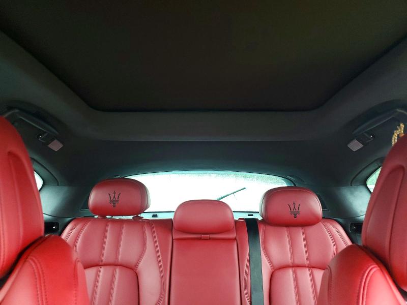 2022 Maserati Levante მანქანა იყიდება აუქციონზე, vin: ZN661ZUM7NX402801, აუქციონის ნომერი: 65599226