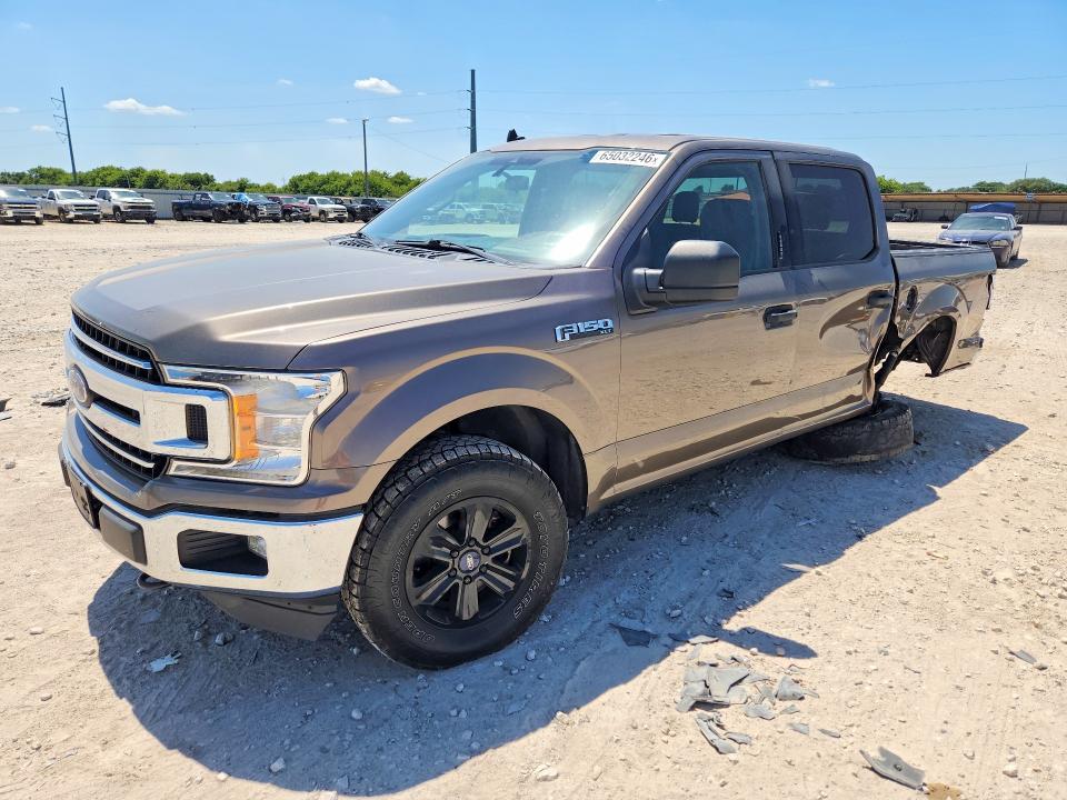 2020 Ford F150 მანქანა იყიდება აუქციონზე, vin: 1FTEW1E42LKD26784, აუქციონის ნომერი: 65032246
