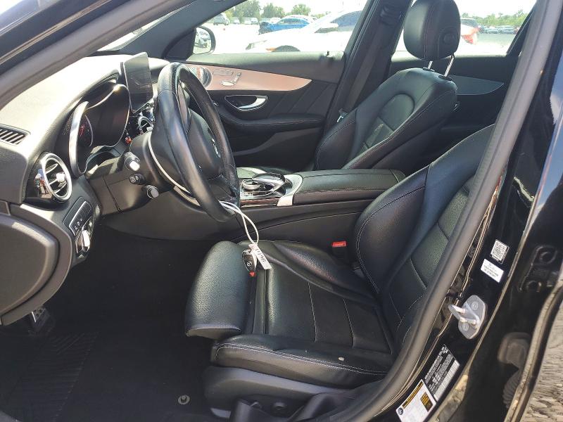 2018 Mercedes-benz C მანქანა იყიდება აუქციონზე, vin: 55SWF4JBXJU241498, აუქციონის ნომერი: 67306346
