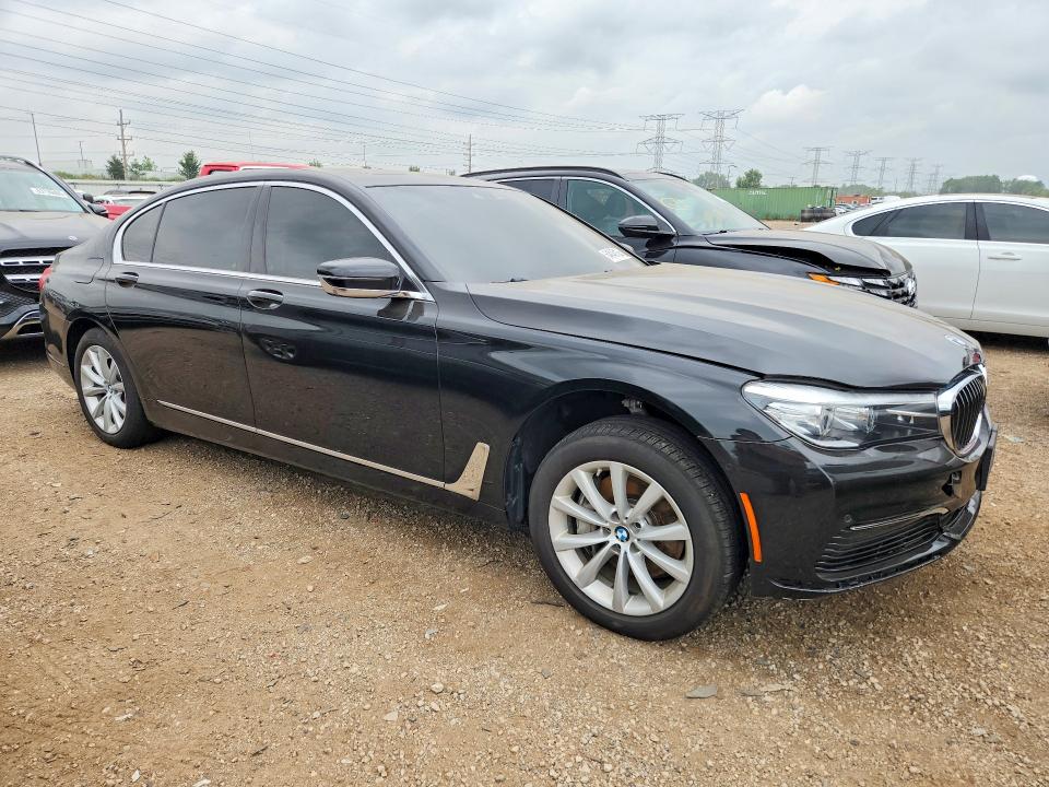 Продажа на аукционе авто 2019 Bmw 740, vin: WBA7E4C58KGV70107, номер лота: 64046166