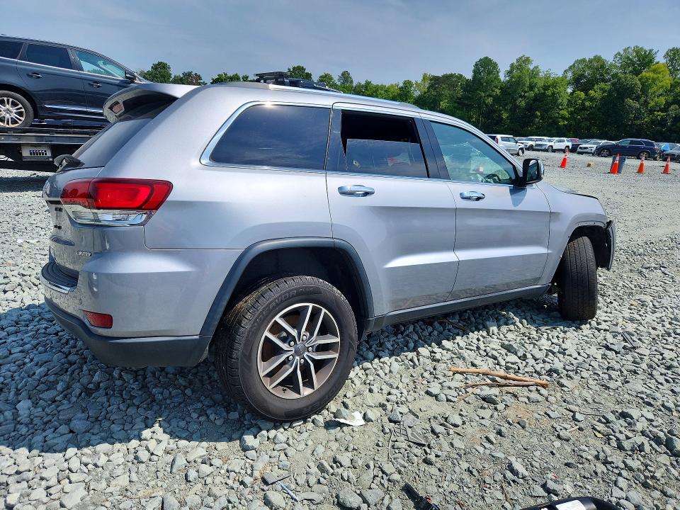 Aukcja sprzedaży 2020 Jeep Grand Cherokee, vin: 1C4RJFBG7LC319965, numer aukcji: 65267886