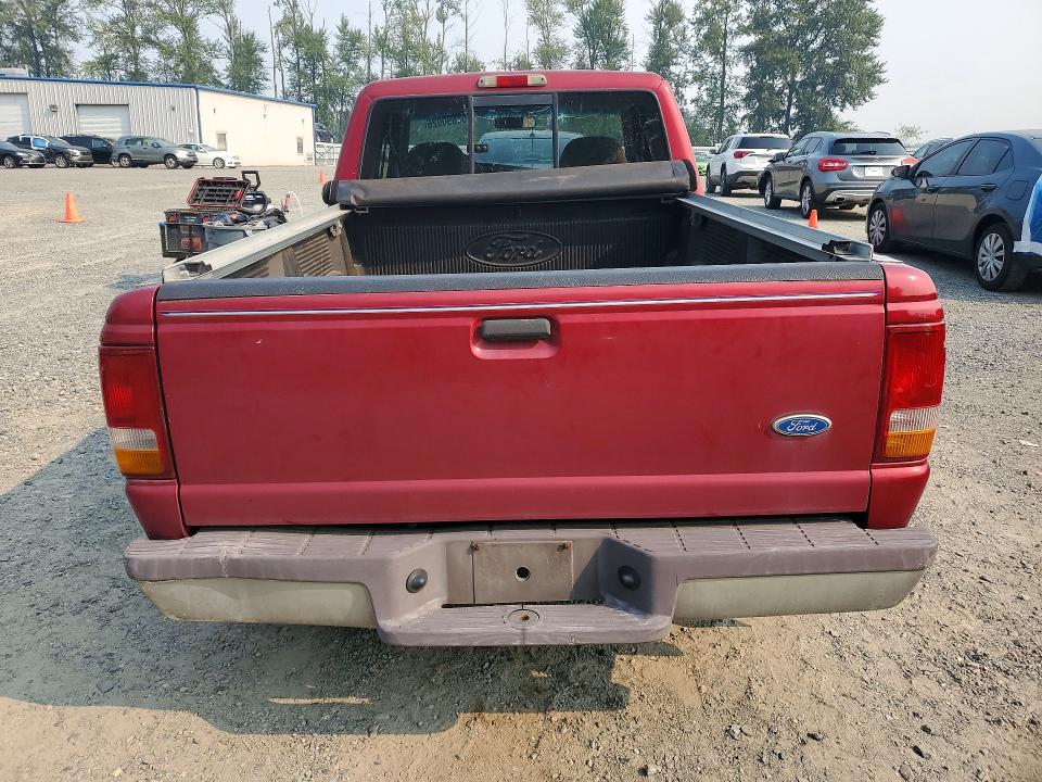 1995 Ford Ranger მანქანა იყიდება აუქციონზე, vin: 1FTCR14U5SPA15187, აუქციონის ნომერი: 63690026