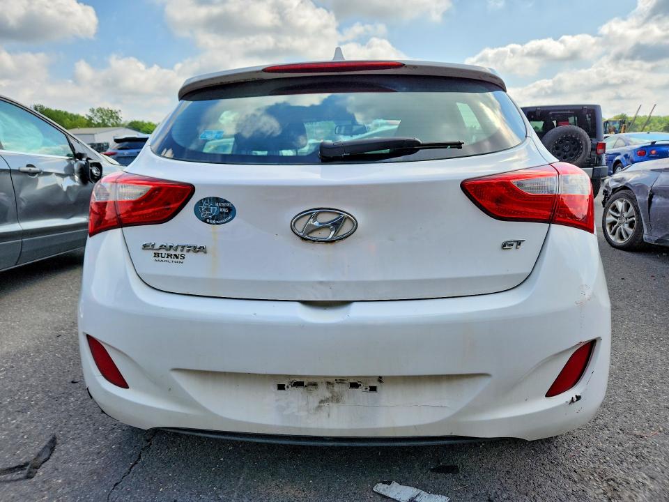 Aukcja sprzedaży 2013 Hyundai Elantra Gt, vin: KMHD35LEXDU129628, numer aukcji: 63891856