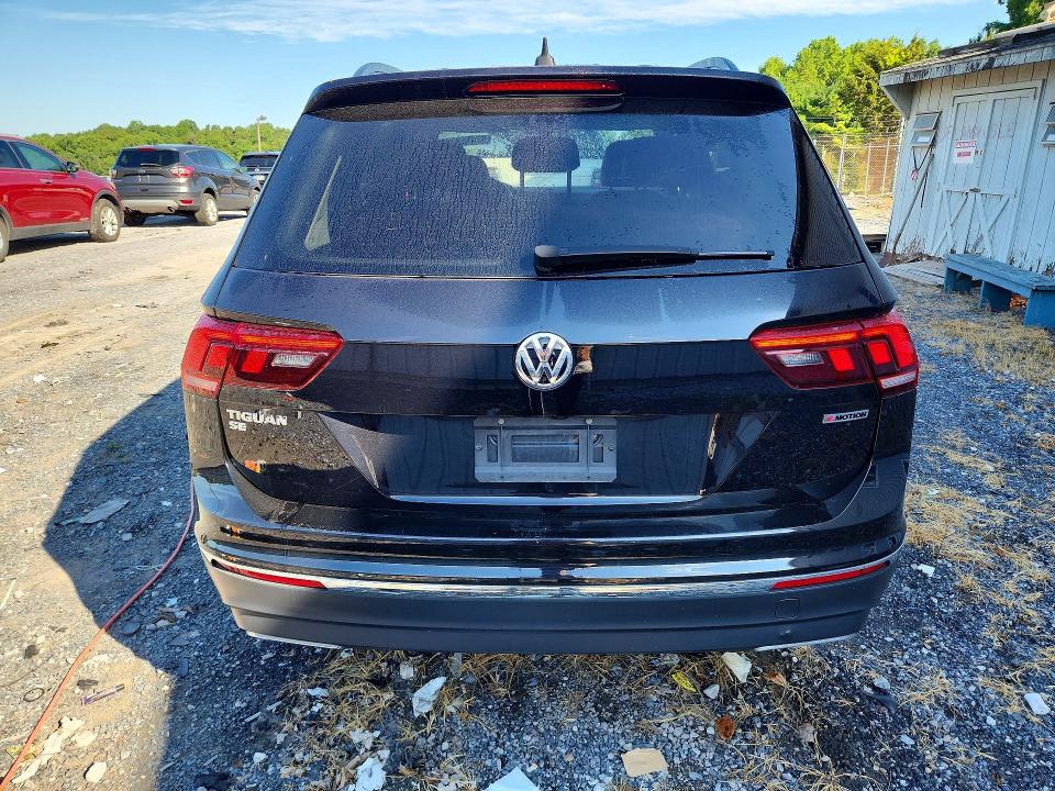 2020 Volkswagen Tiguan მანქანა იყიდება აუქციონზე, vin: 3VV2B7AX6LM010591, აუქციონის ნომერი: 62475626
