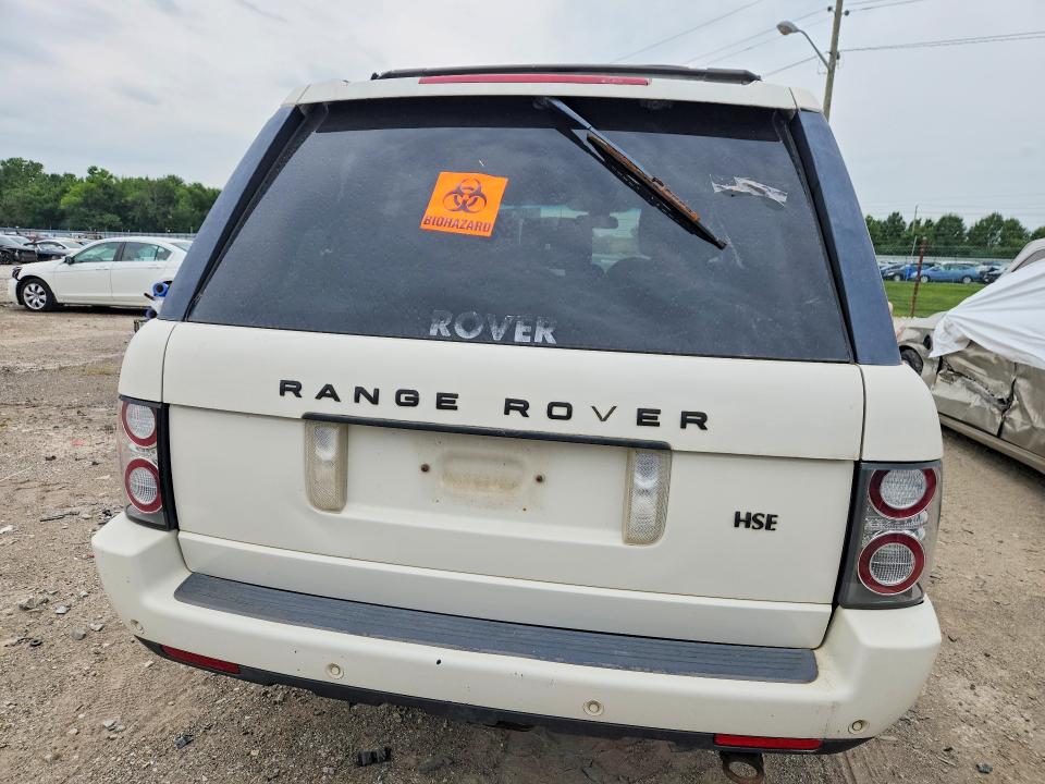 Aukcja sprzedaży 2010 Land Rover Range Rover, vin: SALMF1D48AA324420, numer aukcji: 64057866