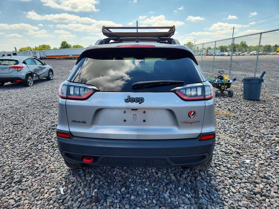 Продажа на аукционе авто 2020 Jeep Cherokee, vin: 1C4PJMBX0LD644592, номер лота: 66557886