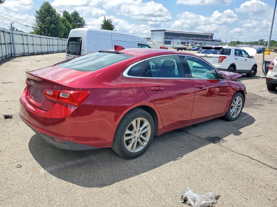 Продажа на аукционе авто 2018 Chevrolet Malibu, vin: 1G1ZD5ST6JF180981, номер лота: 63594646