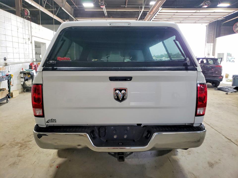 Продажа на аукционе авто 2018 Ram 1500, vin: 3C6JR6DT9JG181010, номер лота: 64376386