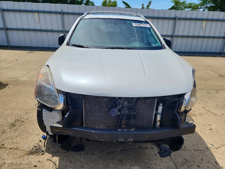 63687076 :رقم المزاد ، JN8AS5MV5AW104519 vin ، 2010 Nissan Rogue مزاد بيع