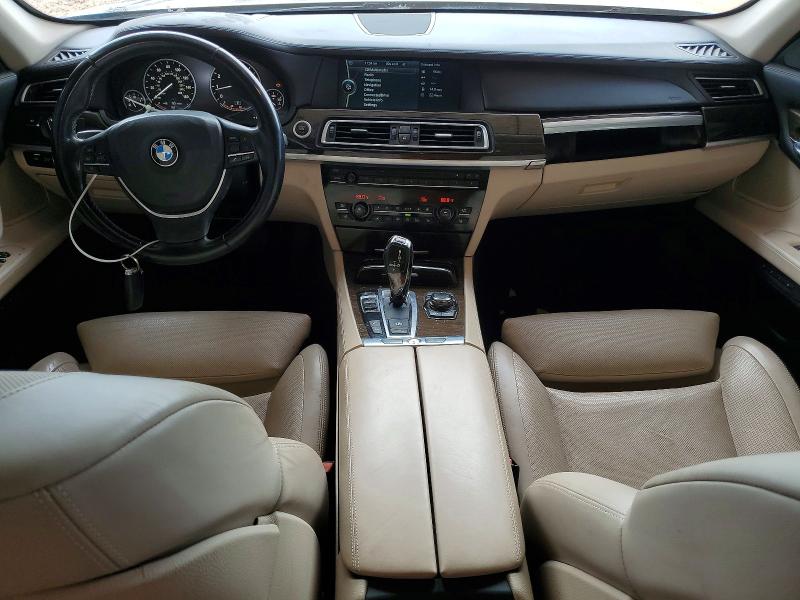 64271596 :رقم المزاد ، WBAKB8C56CC963235 vin ، 2012 Bmw 750 مزاد بيع