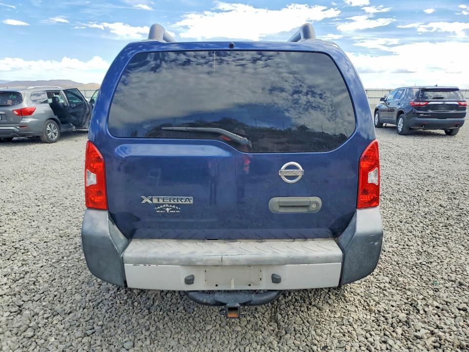 2010 Nissan Xterra მანქანა იყიდება აუქციონზე, vin: 5N1AN0NU6AC526372, აუქციონის ნომერი: 66939696