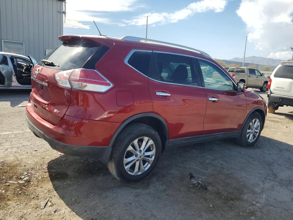 Продаж на аукціоні авто 2015 Nissan Rogue, vin: KNMAT2MT8FP558898, номер лоту: 64120026