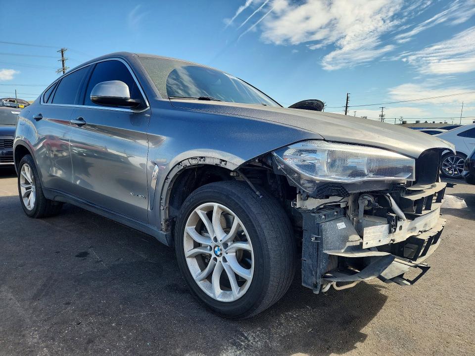 Продаж на аукціоні авто 2016 Bmw X6, vin: 5UXKU6C50G0R34188, номер лоту: 65152476