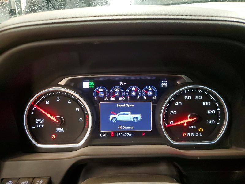 Продаж на аукціоні авто 2019 Chevrolet Silverado, vin: 1GCUYHEL3KZ163283, номер лоту: 66319116
