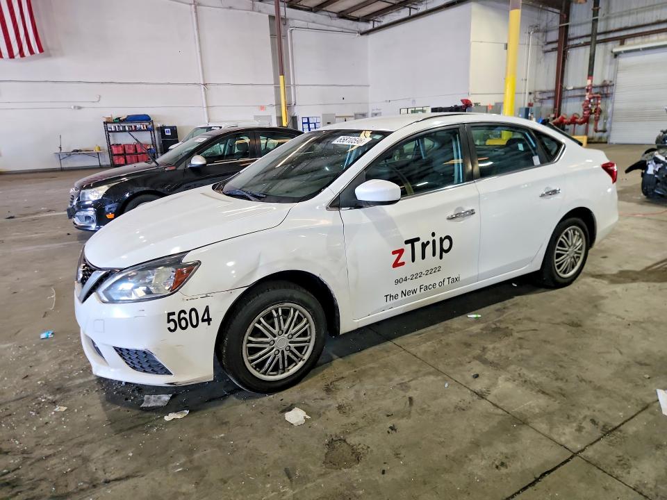 65810596 :رقم المزاد ، 3N1AB7AP3KY244000 vin ، 2019 Nissan Sentra مزاد بيع