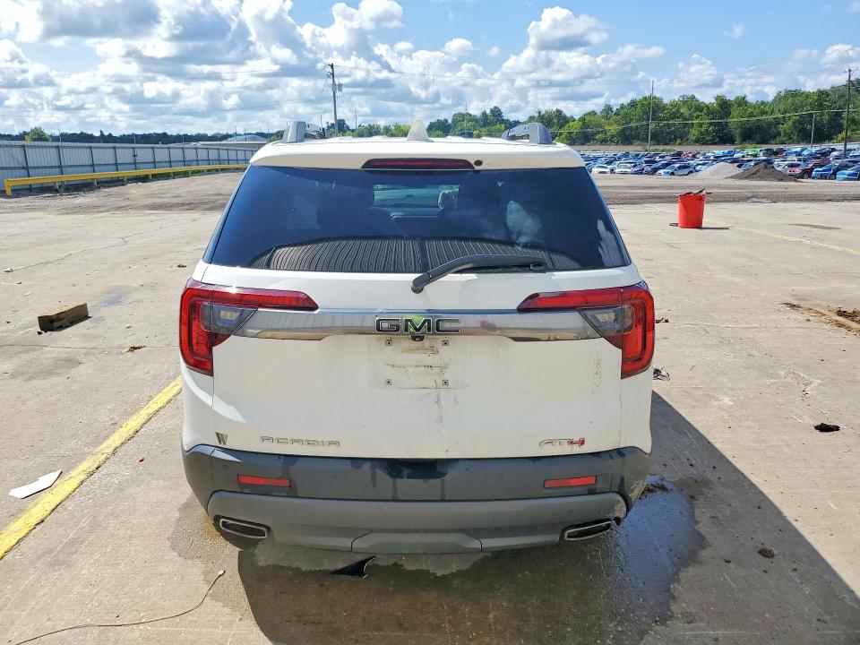 64548116 :رقم المزاد ، 1GKKNLLS4MZ117157 vin ، 2021 Gmc Acadia مزاد بيع