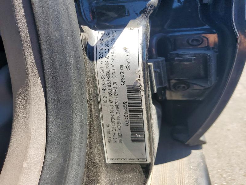 Aukcja sprzedaży 1998 Audi A4, vin: WAUED28D8WA235372, numer aukcji: 65400406