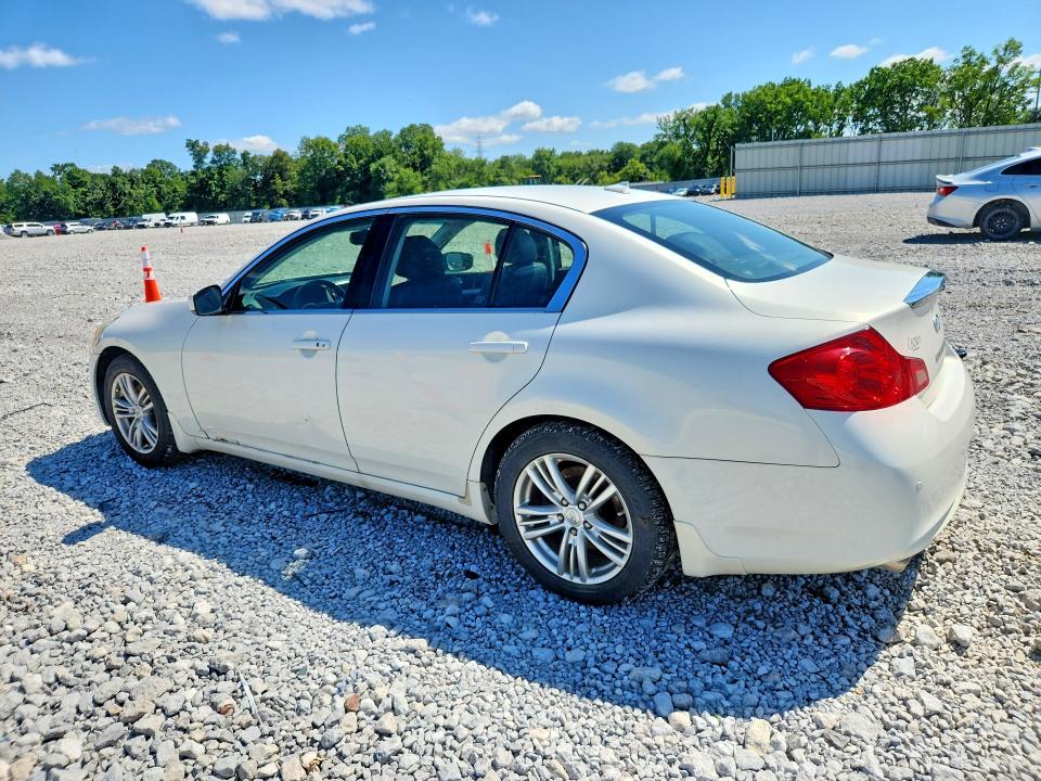 Aukcja sprzedaży 2012 Infiniti G37 Sedan, vin: JN1CV6AP4CM629239, numer aukcji: 62947166