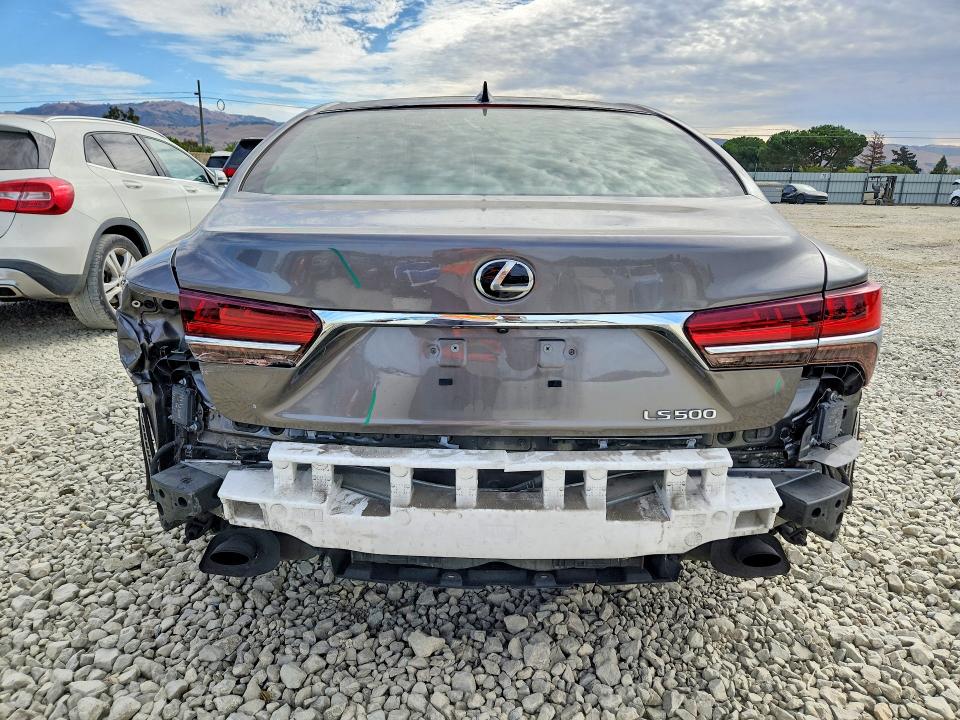 66997166 :رقم المزاد ، JTHB5LFF8J5002895 vin ، 2018 Lexus Ls مزاد بيع