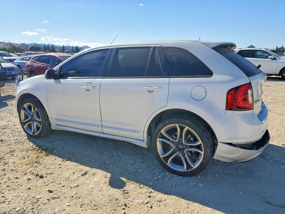 2013 Ford Edge მანქანა იყიდება აუქციონზე, vin: 2FMDK4AK6DBA95487, აუქციონის ნომერი: 65378806