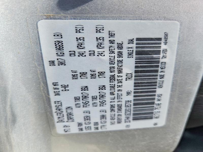 Продаж на аукціоні авто 2002 Dodge Ram 1500, vin: 3D7HA18Z32G185738, номер лоту: 65644576