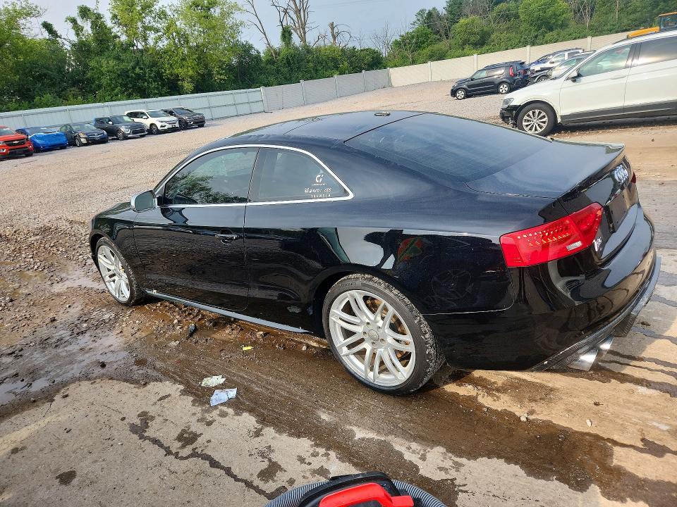 2015 Audi S5 მანქანა იყიდება აუქციონზე, vin: WAUCGAFR5FA001424, აუქციონის ნომერი: 64155766