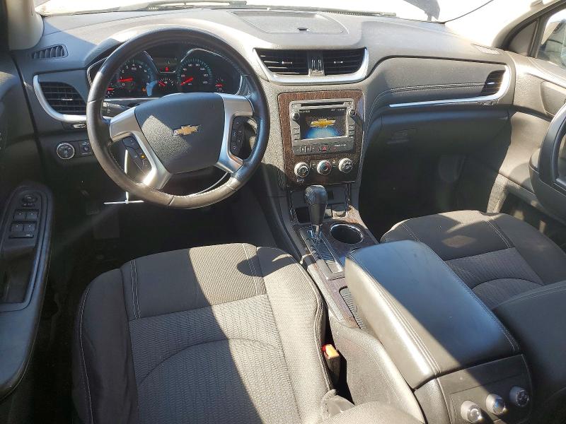 65893306 :رقم المزاد ، 1GNKRGKD0FJ219123 vin ، 2015 Chevrolet Traverse مزاد بيع
