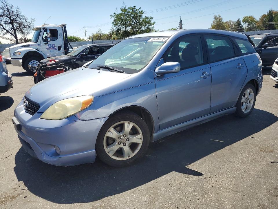 2005 Toyota Matrix მანქანა იყიდება აუქციონზე, vin: 2T1KR30E55C375956, აუქციონის ნომერი: 66741616