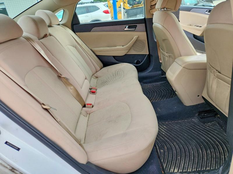 Продажа на аукционе авто 2017 Hyundai Sonata, vin: 5NPE24AF1HH546931, номер лота: 63309746