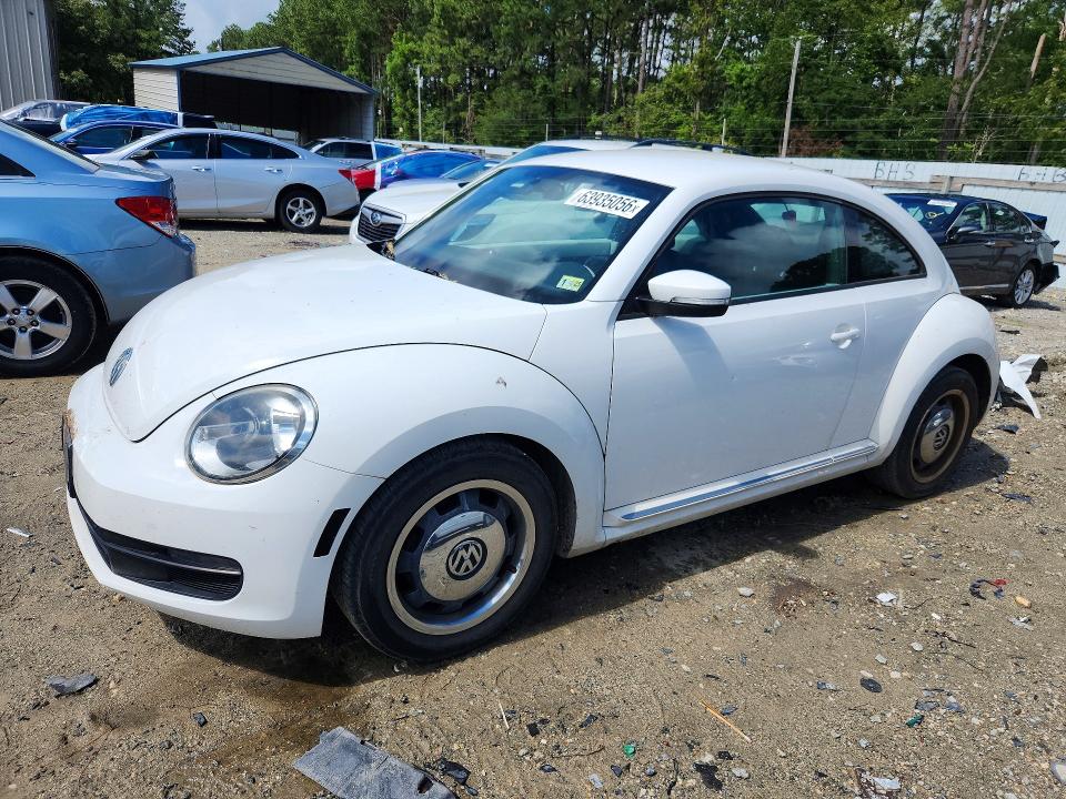 63935056 :رقم المزاد ، 3VWHP7AT5CM622575 vin ، 2012 Volkswagen Beetle مزاد بيع