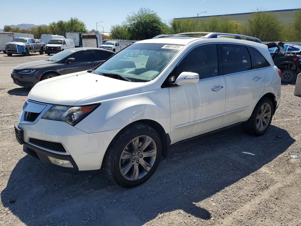 Aukcja sprzedaży 2011 Acura Mdx, vin: 2HNYD2H51BH518758, numer aukcji: 66011326