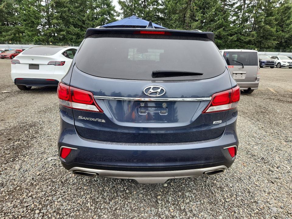 Aukcja sprzedaży 2017 Hyundai Santa Fe, vin: KM8SMDHF3HU184461, numer aukcji: 64798826