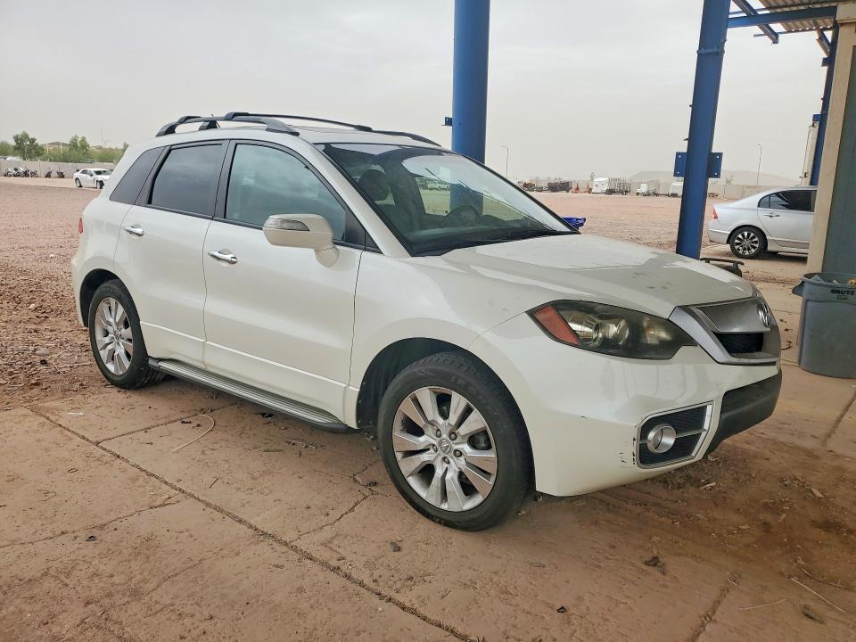 63624356 :رقم المزاد ، 5J8TB1H26BA000022 vin ، 2011 Acura Rdx مزاد بيع