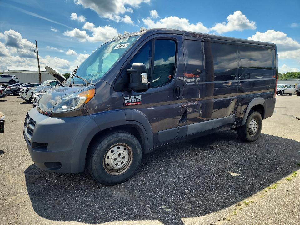 Aukcja sprzedaży 2018 Ram Promaster 1500, vin: 3C6TRVAG4JE129774, numer aukcji: 64910416