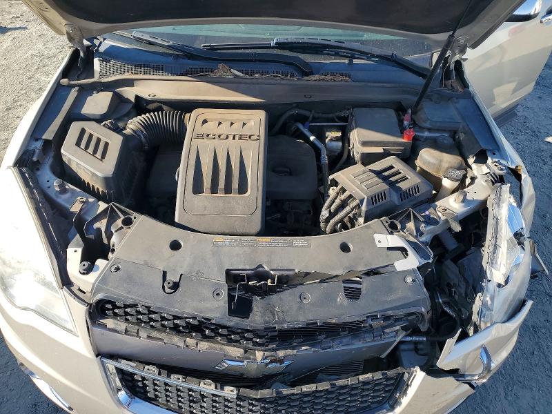 64655456 :رقم المزاد ، 2CNFLGEC2B6327650 vin ، 2011 Chevrolet Equinox مزاد بيع