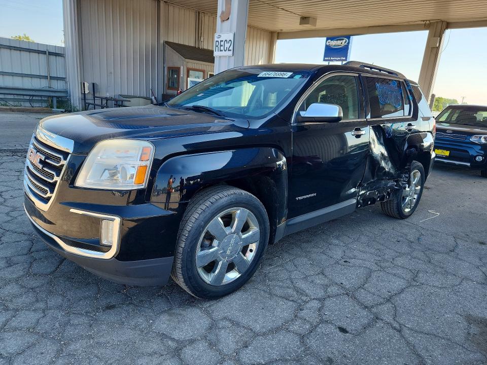 Auction sale of the 2016 Gmc Terrain, vin: 2GKFLUE36G6291993, lot number: 66476996
