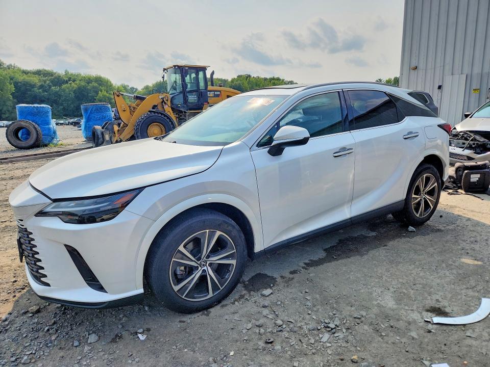 65185416 :رقم المزاد ، 2T2BBMCA2RC046118 vin ، 2024 Lexus Rx 350h مزاد بيع
