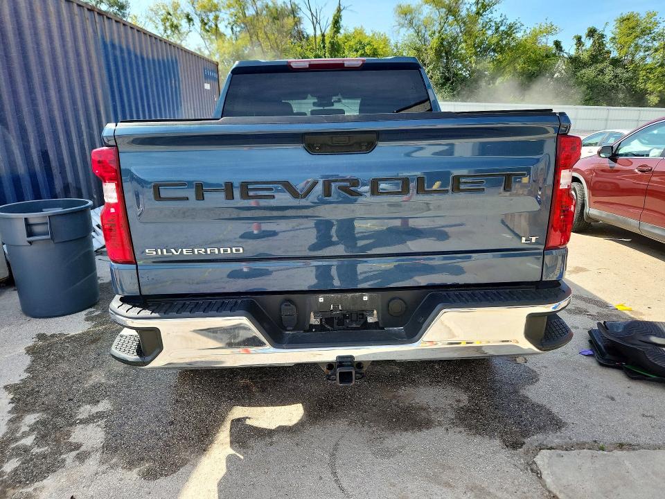 65999136 :رقم المزاد ، 3GCPDKEK3RG199580 vin ، 2024 Chevrolet Silverado مزاد بيع